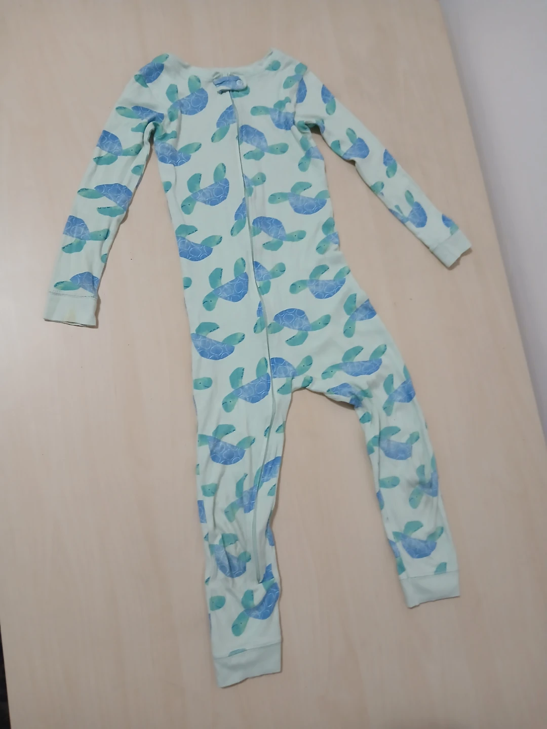 Carter's Turtle Print Pajamas 5T🏈