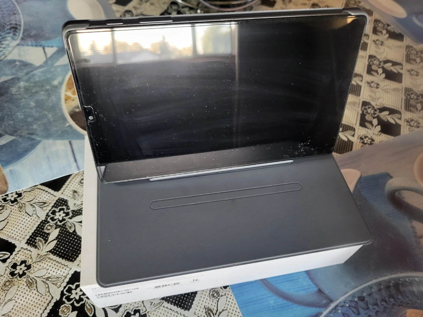 Samsung Galaxy Tab A7 Lite with Case and Screen Protector - photo 3