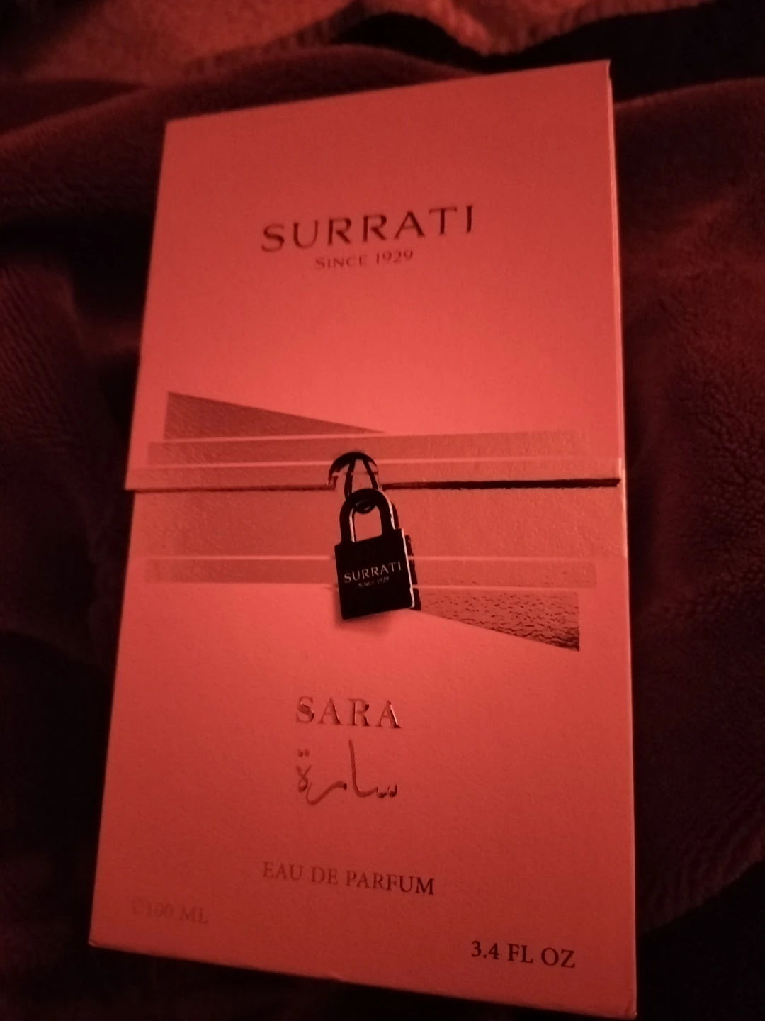 Surrati Sara Eau de Parfum 100ml 🏈