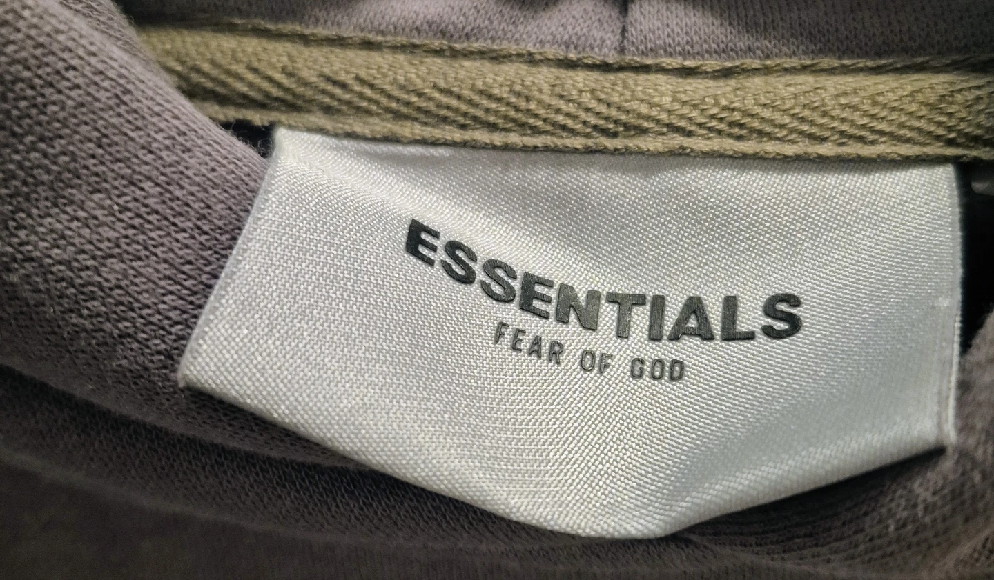 LN)Essentials Fear of God Hoodie - Small - photo 2