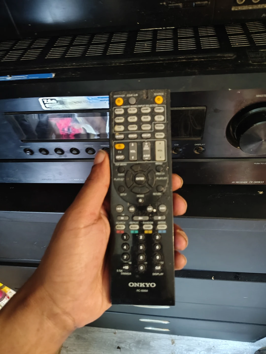 Onkyo TX-SR444 AV Receiver - photo 4