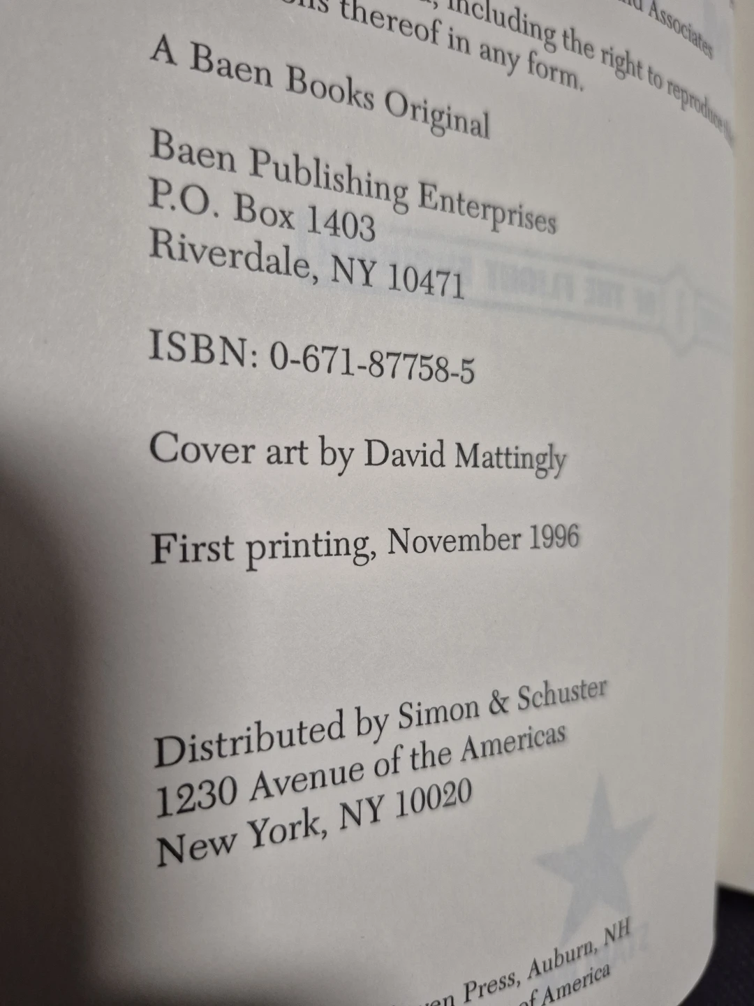 James Doohan & S.M. Stirling - The Rising (1st Edition - HC) - photo 4