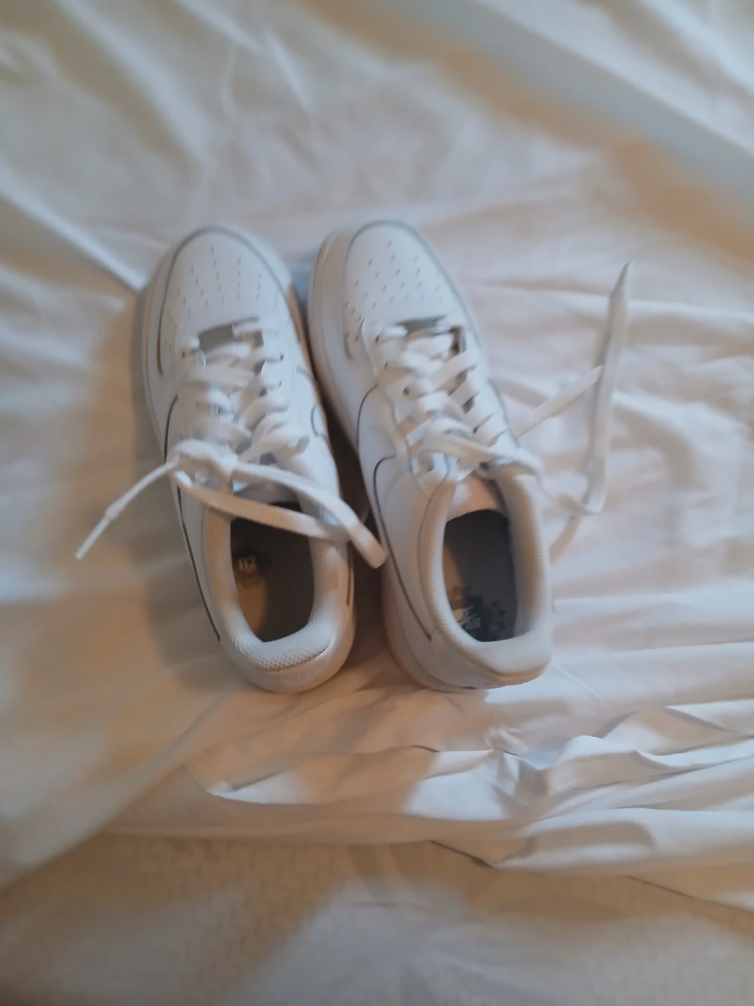 Nike Air Force 1 White Sneakers