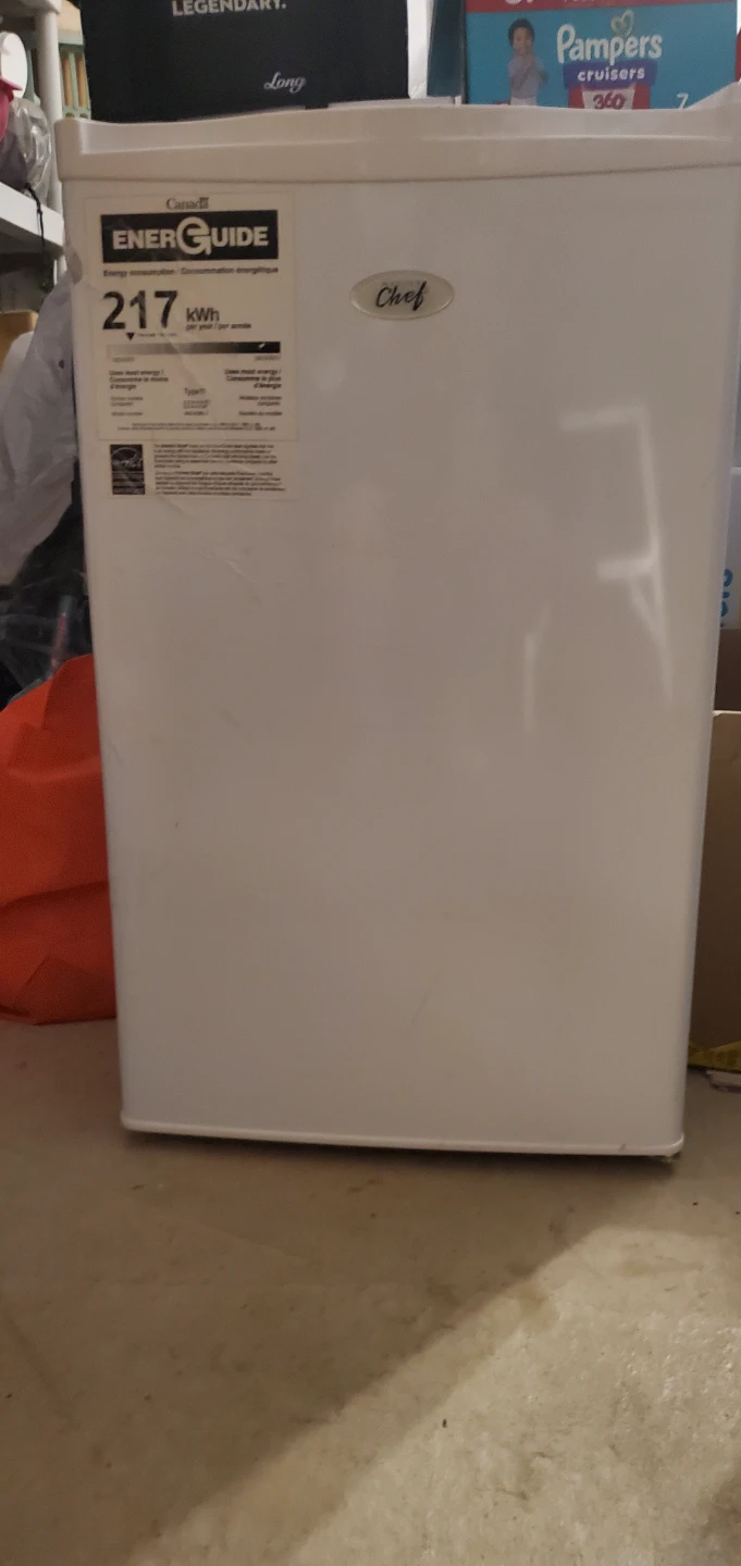 Chef Mini Fridge