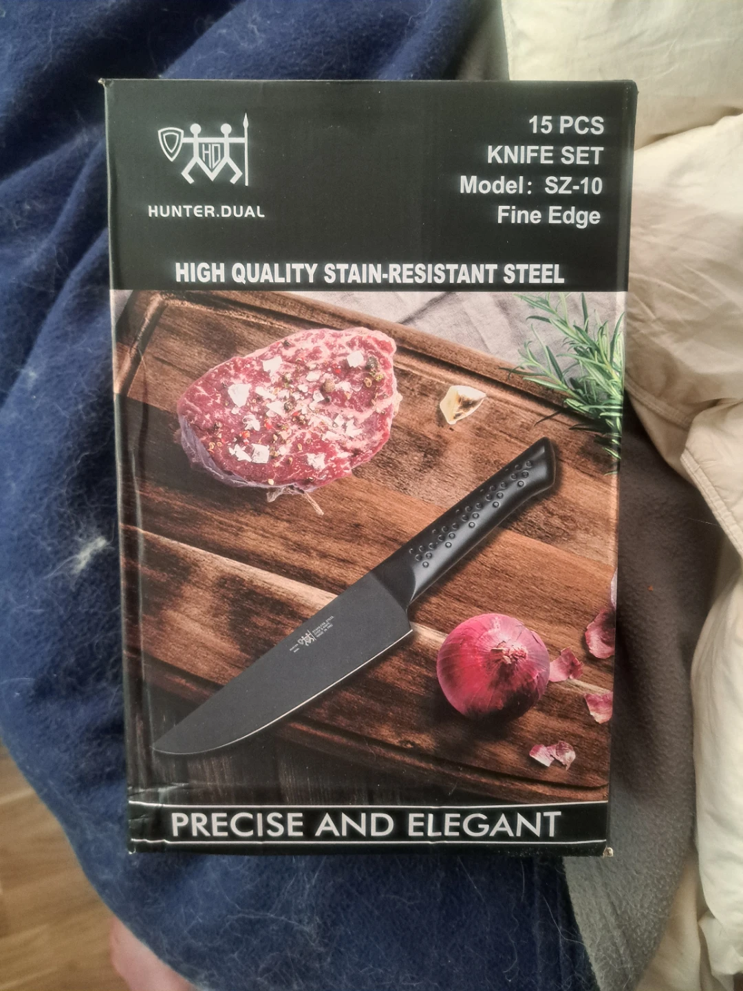 Brand new kitchen knives,never opened