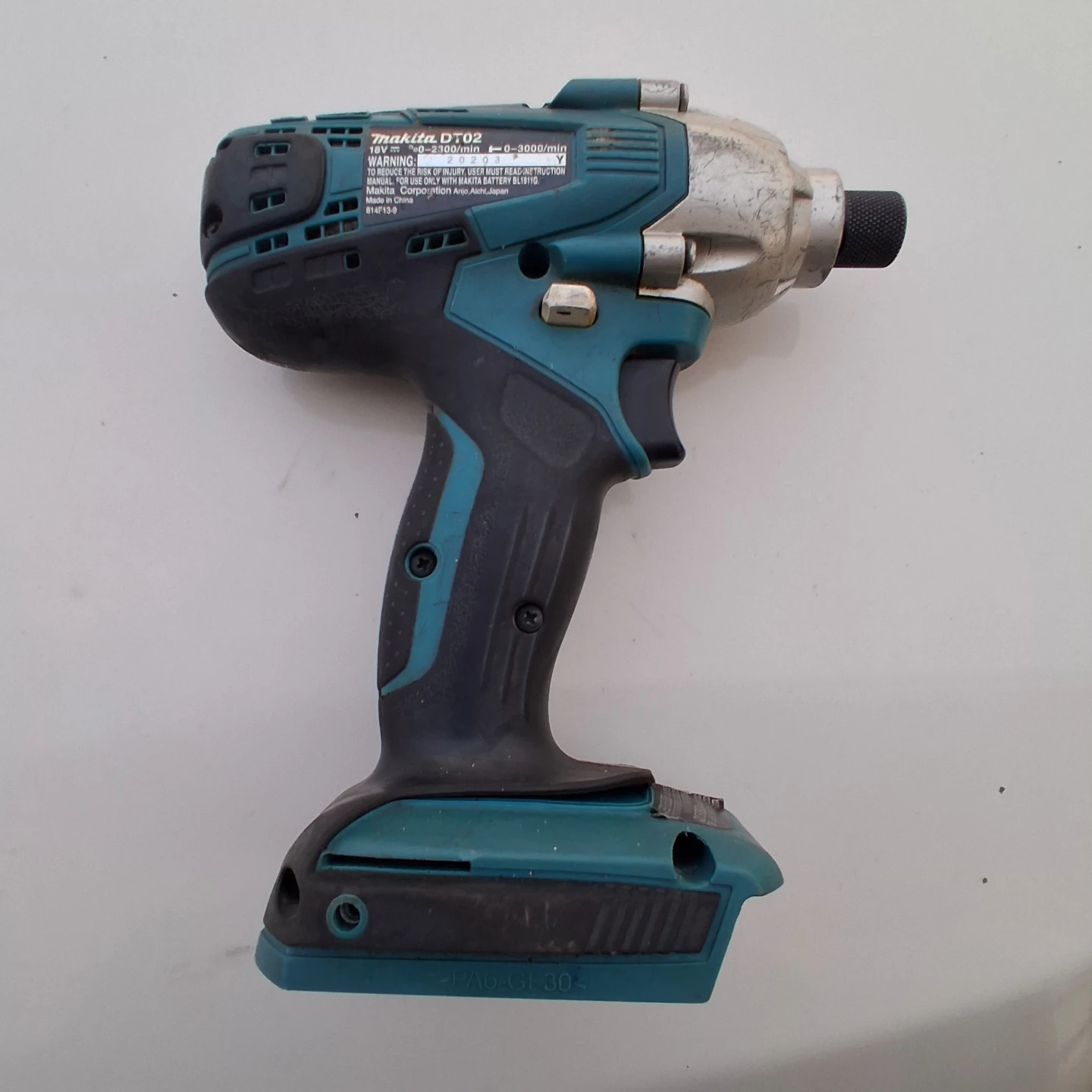 Makita DT02 18V Cordless Impact Driver