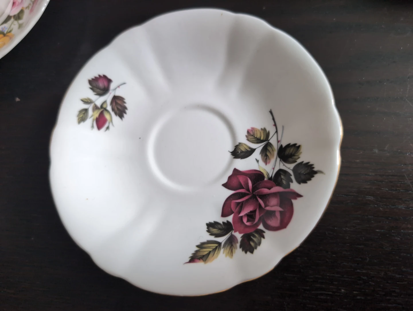 Windsor Bone China Teacup and Saucer Set - photo 2