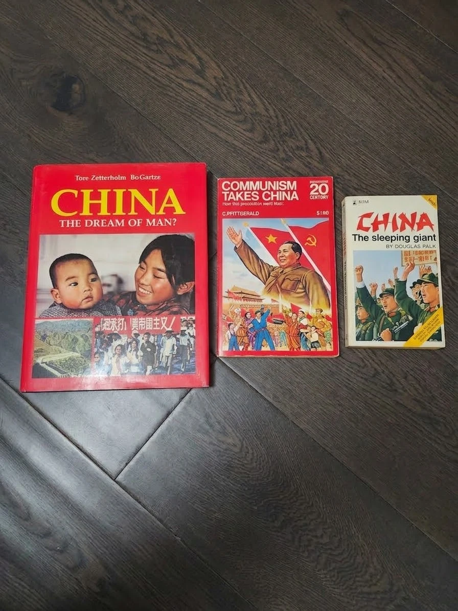 Vintage Chinese History Books