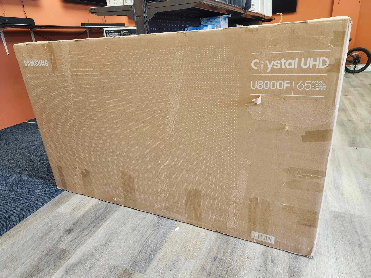 Samsung 75" Crystal UHD Television - photo 4
