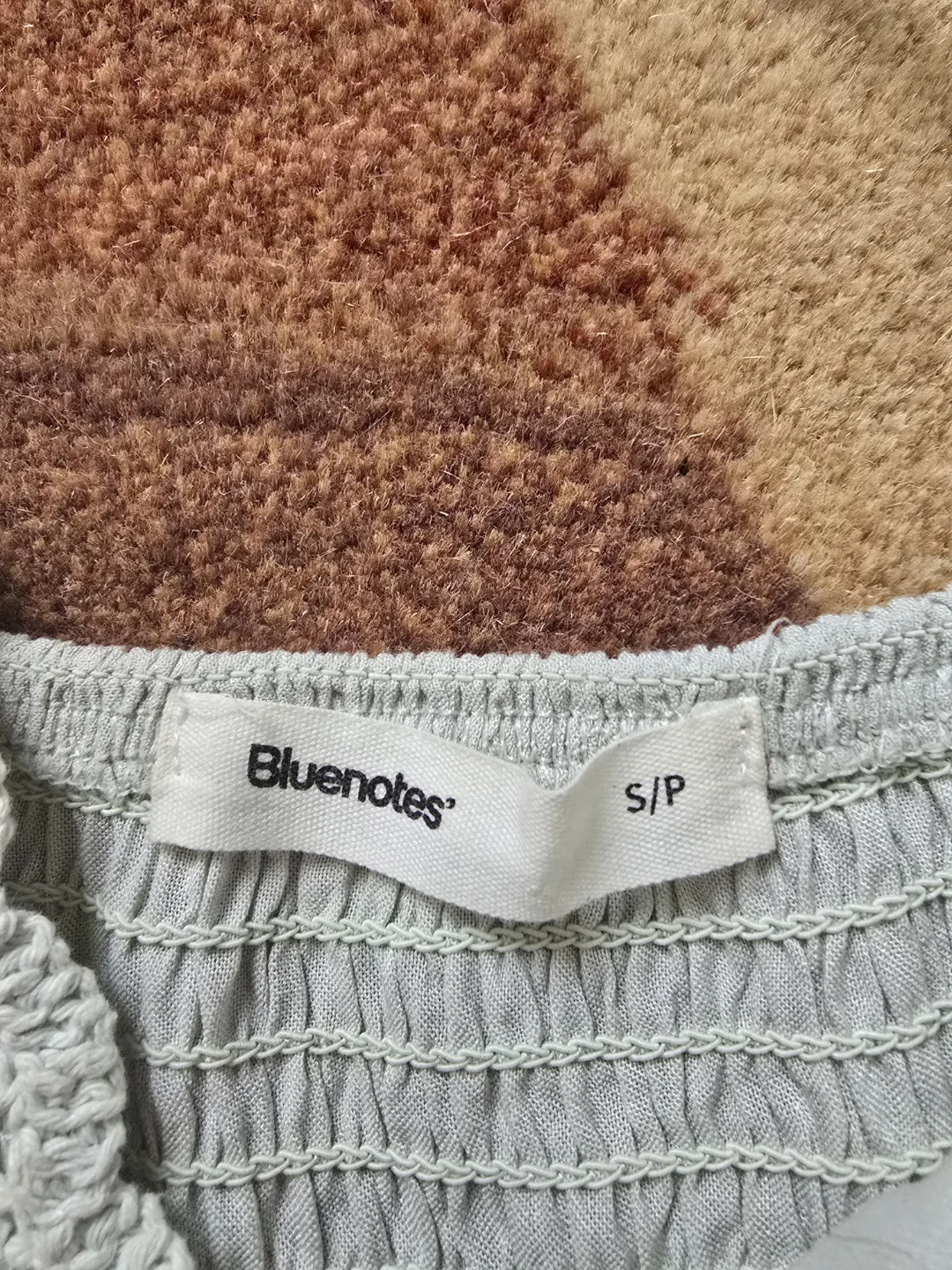 Bluenotes Crochet Top Tiered Dress - photo 3