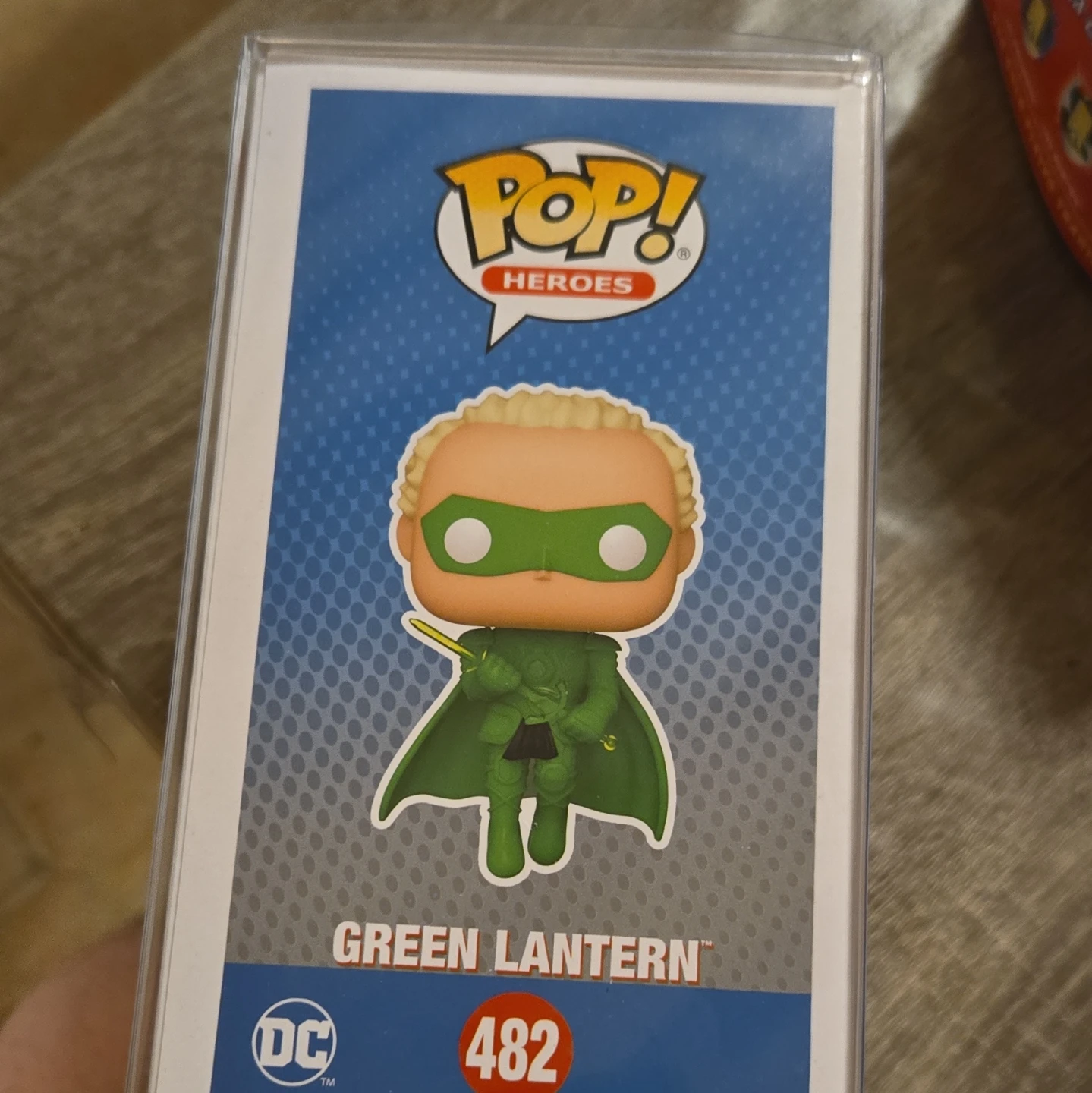 Funko Pop! Heroes Justice League Green Lantern #482 - photo 3