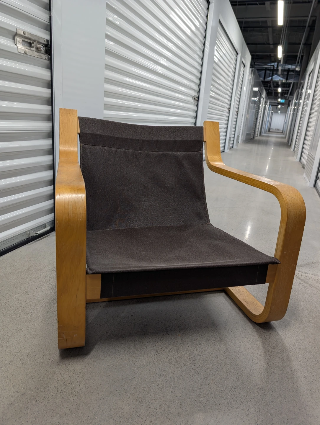 MCM 80s VINTAGE ACCENT LOUNGE CHAIR