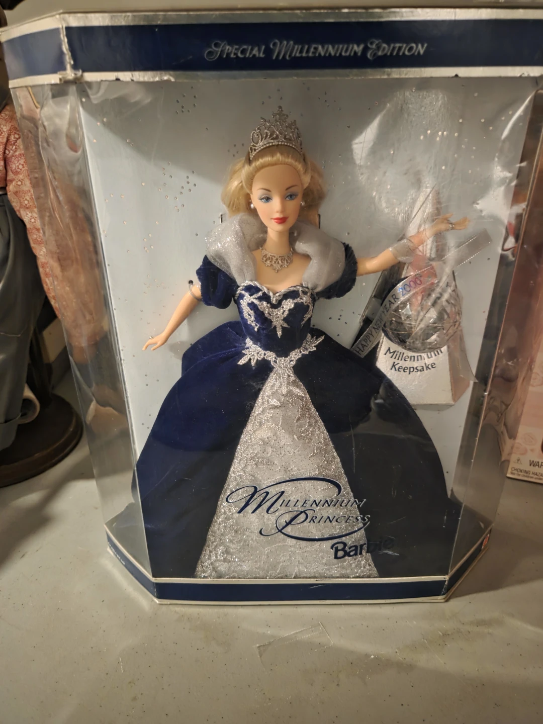 Barbie Millennium Princess Special Millennium Edition Doll - photo 3