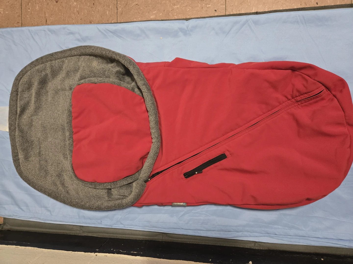 UPPAbaby Red Stroller Footmuff - photo 2