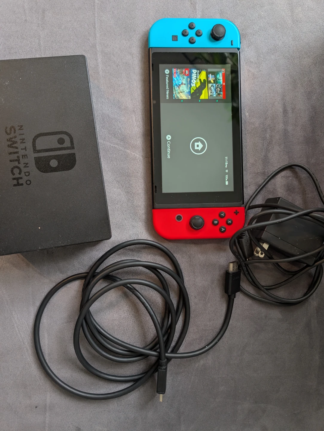 Nintendo Switch "V2" version HAC-001 (01)