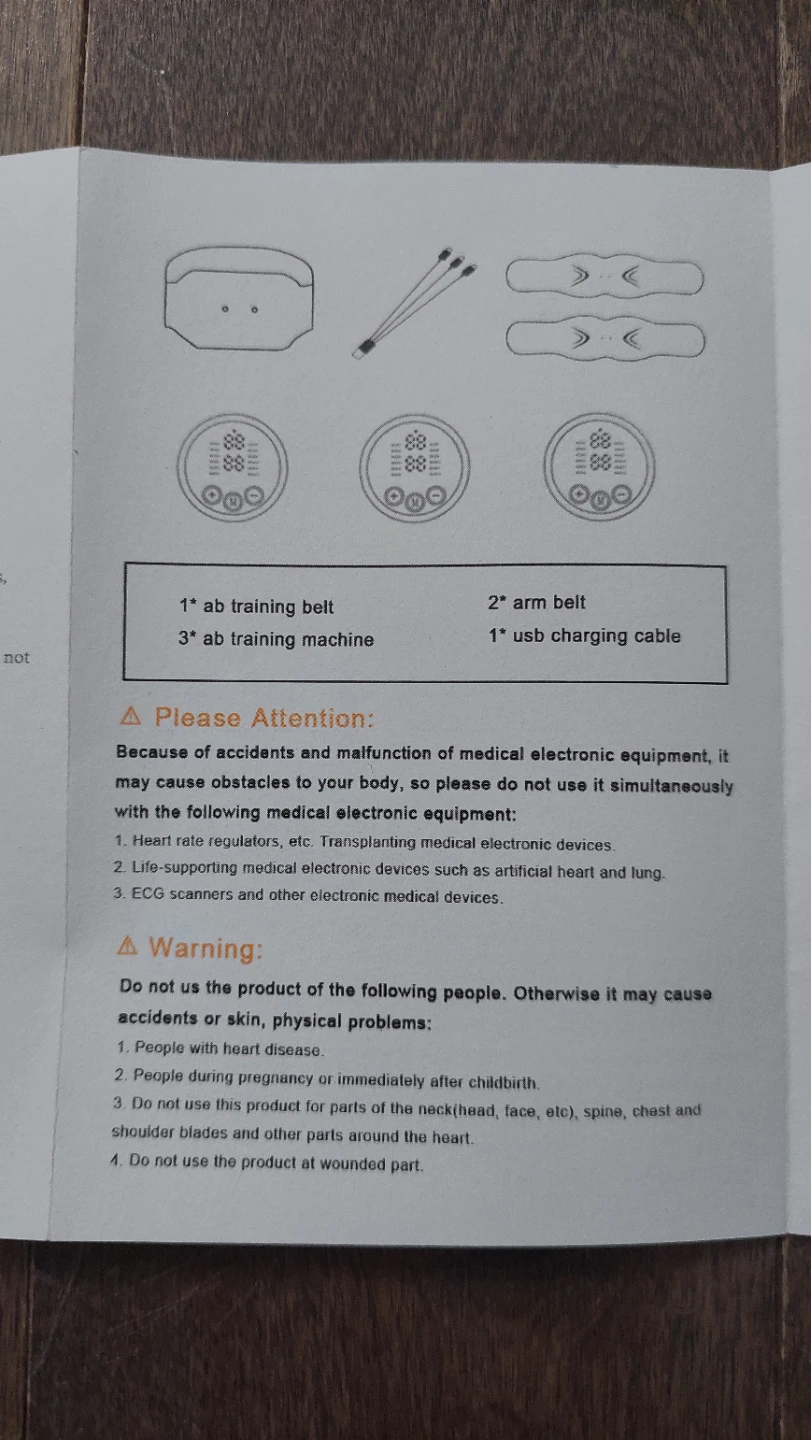 EMS Muscle Stimulator Kit - photo 4