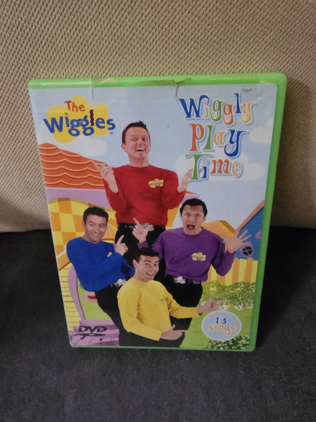 The Wiggles Wiggly Play Time DVD