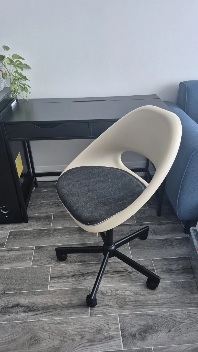 IKEA ÖRFJÄLL swivel chair and desk - photo 2