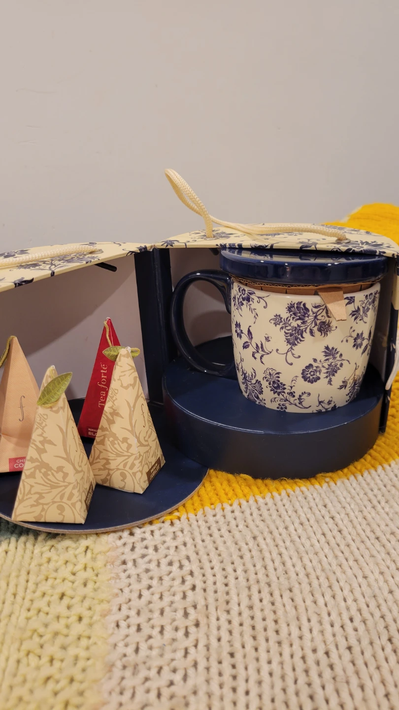 Lang Tea Mug Set (Stafford Style)