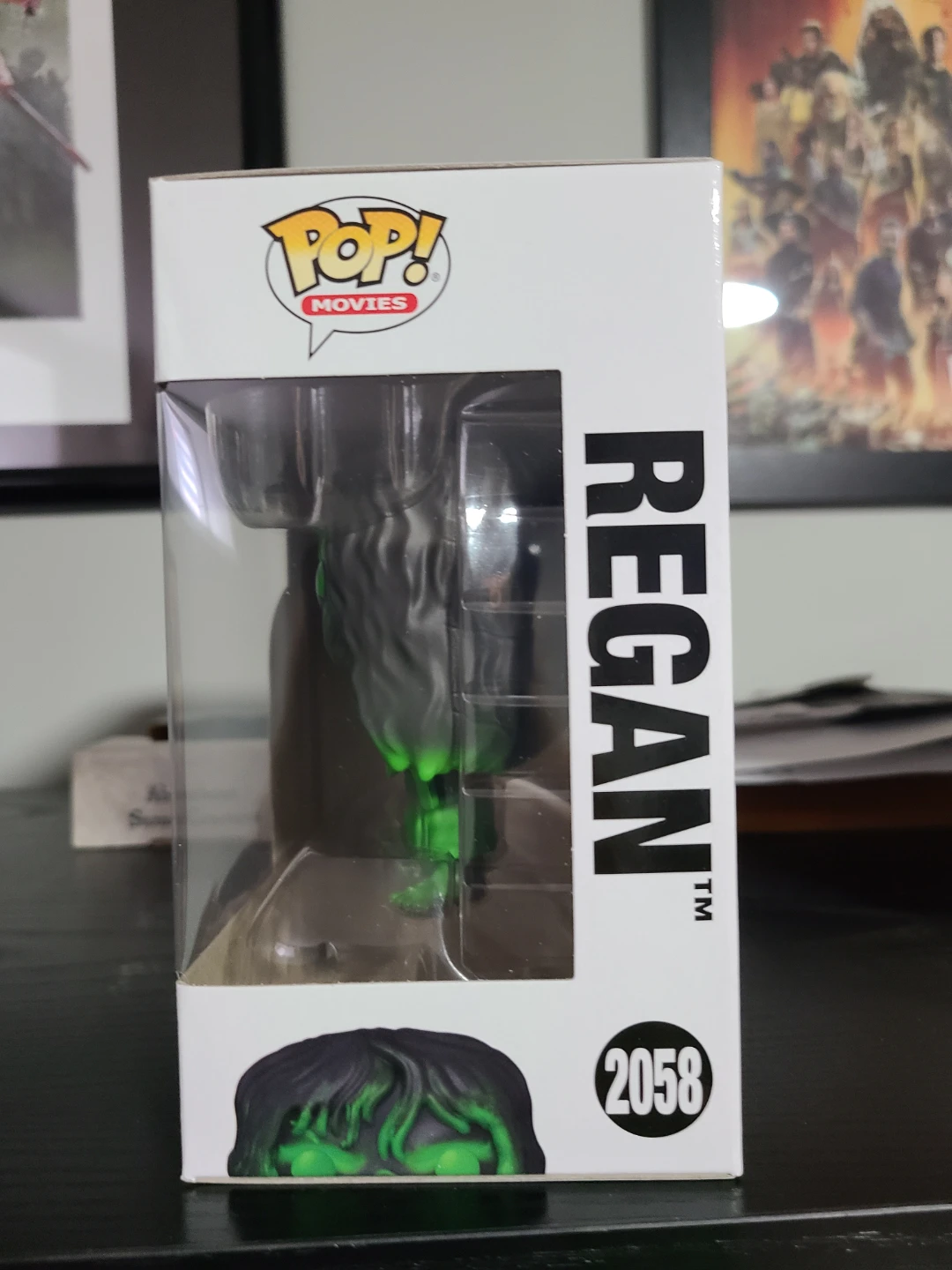 Funko Pop The Exorcist Regan 2058 - photo 3