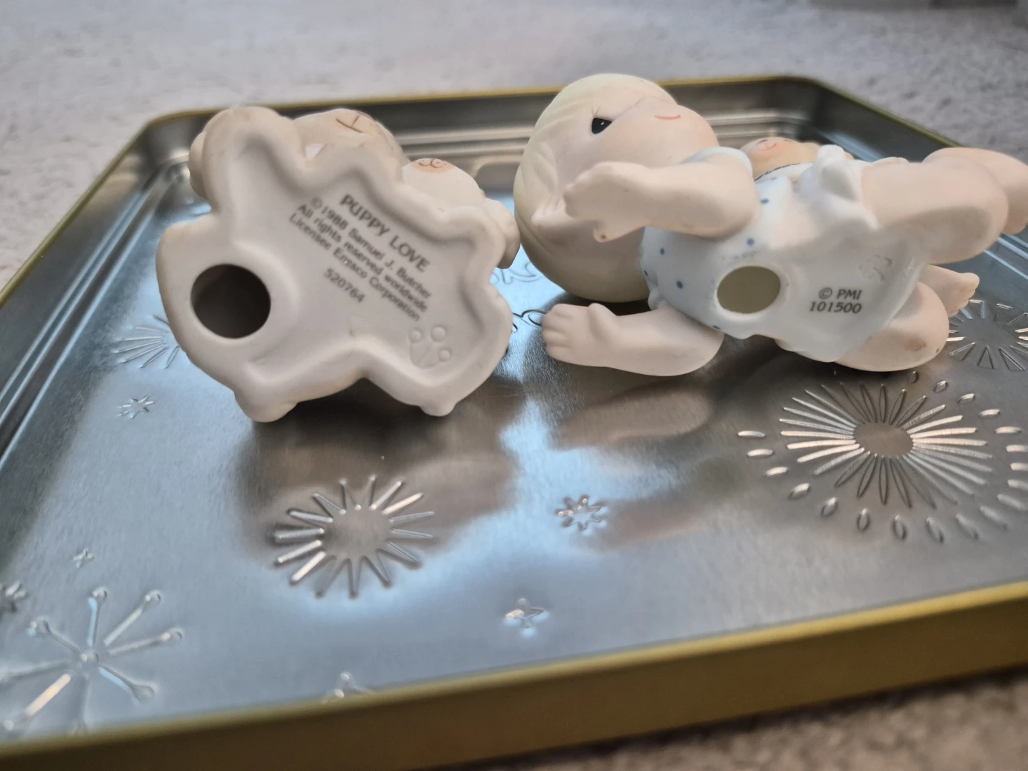 Two Precious Moments Figurines - photo 3