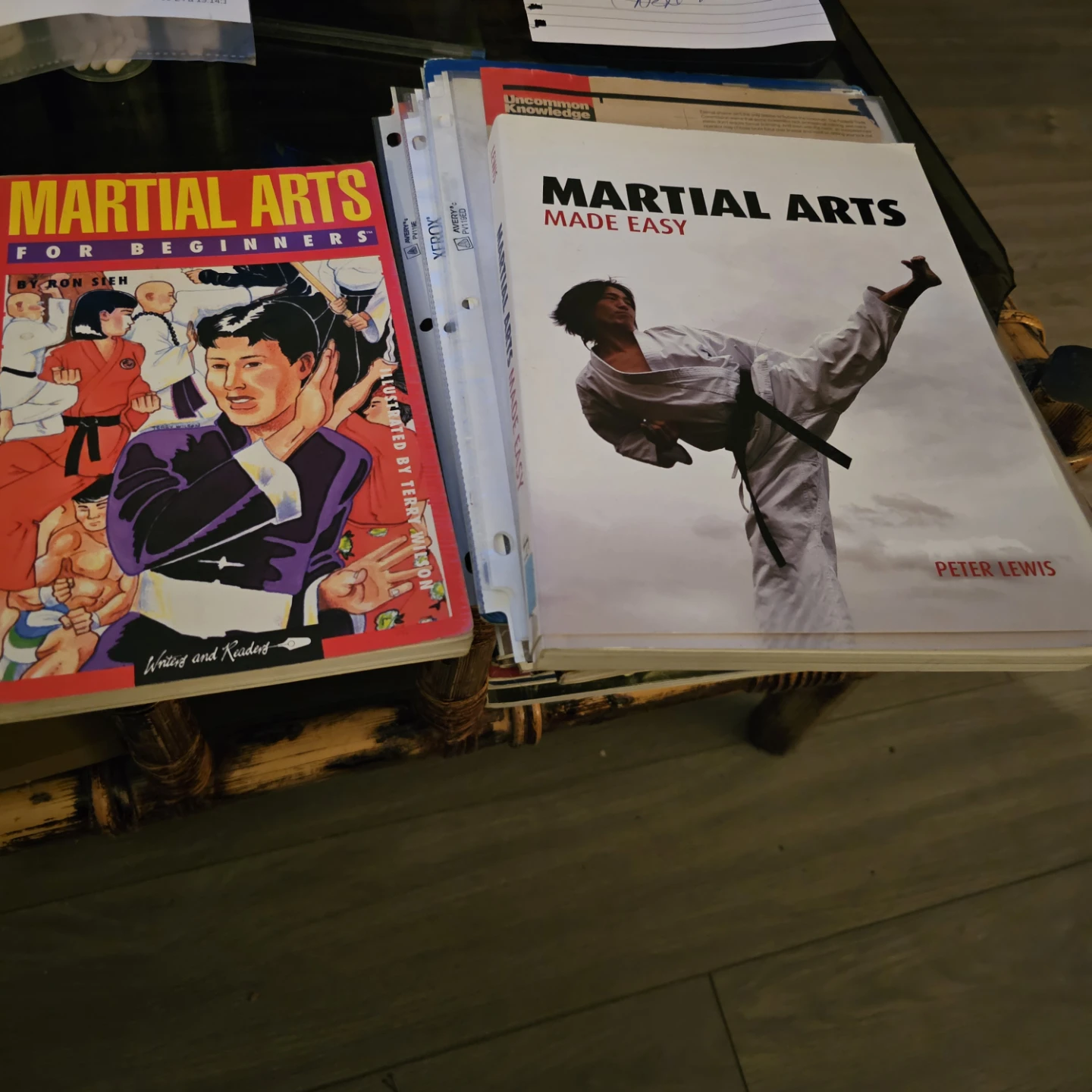 Martial Arts Books Bundle