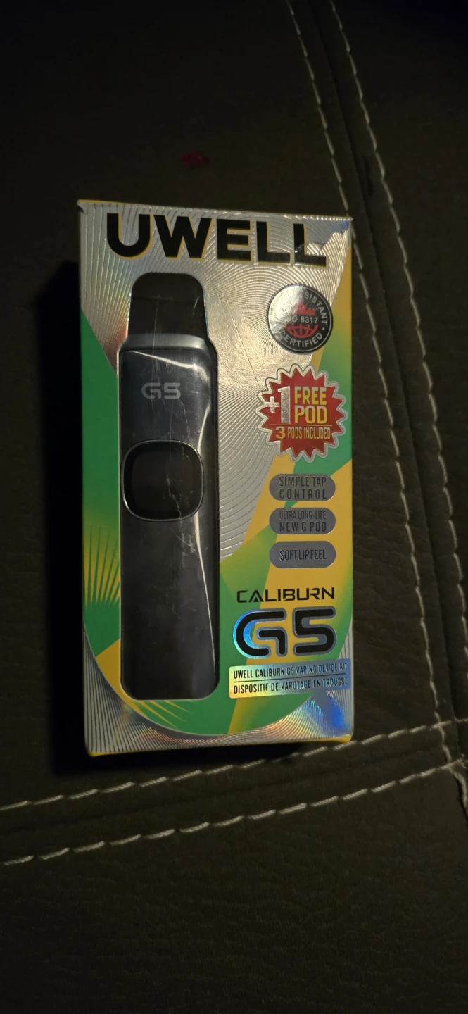 Uwell Caliburn G5 Vaping Device Kit