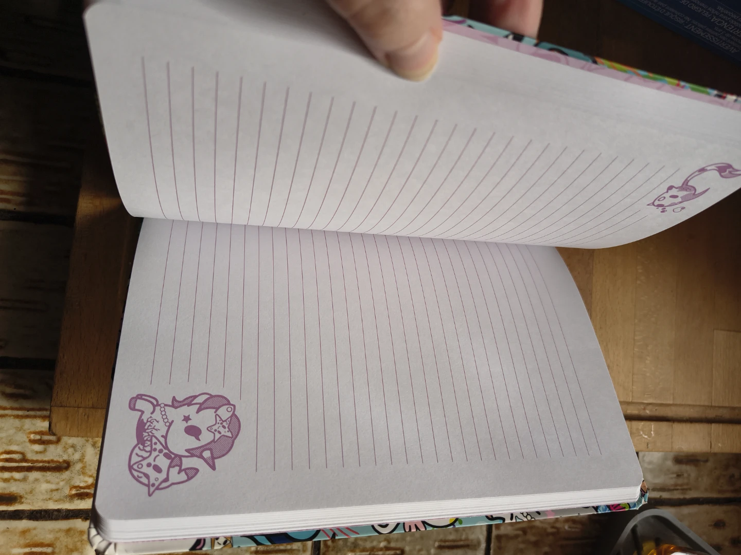 tokidoki Mermicorno Notebook - photo 4