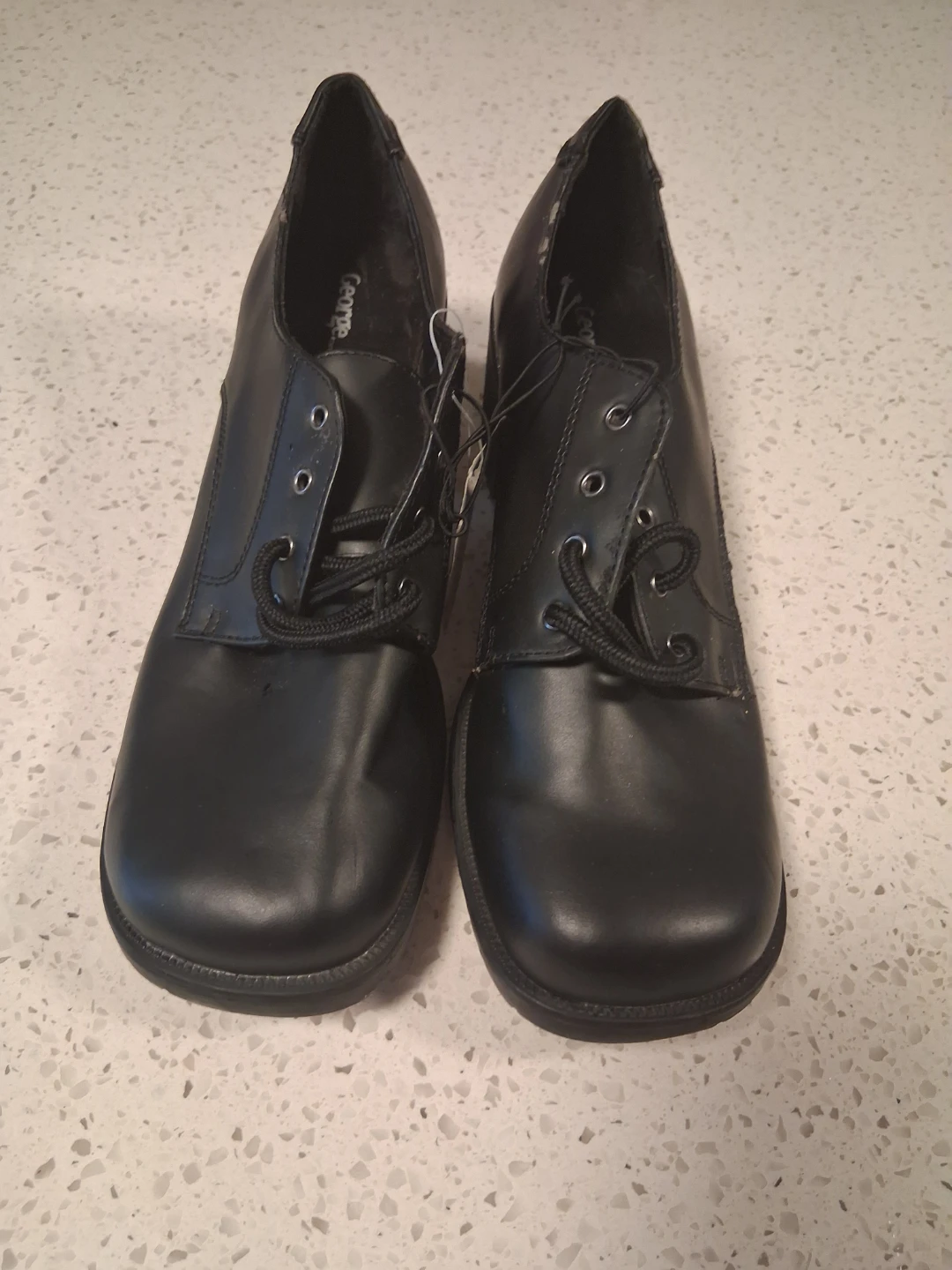 Size 11 chunky heels - photo 3