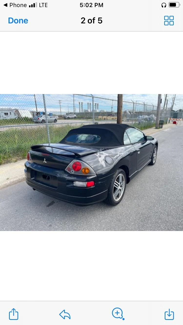 2003 Mitsubishi Eclipse Convertible - photo 5