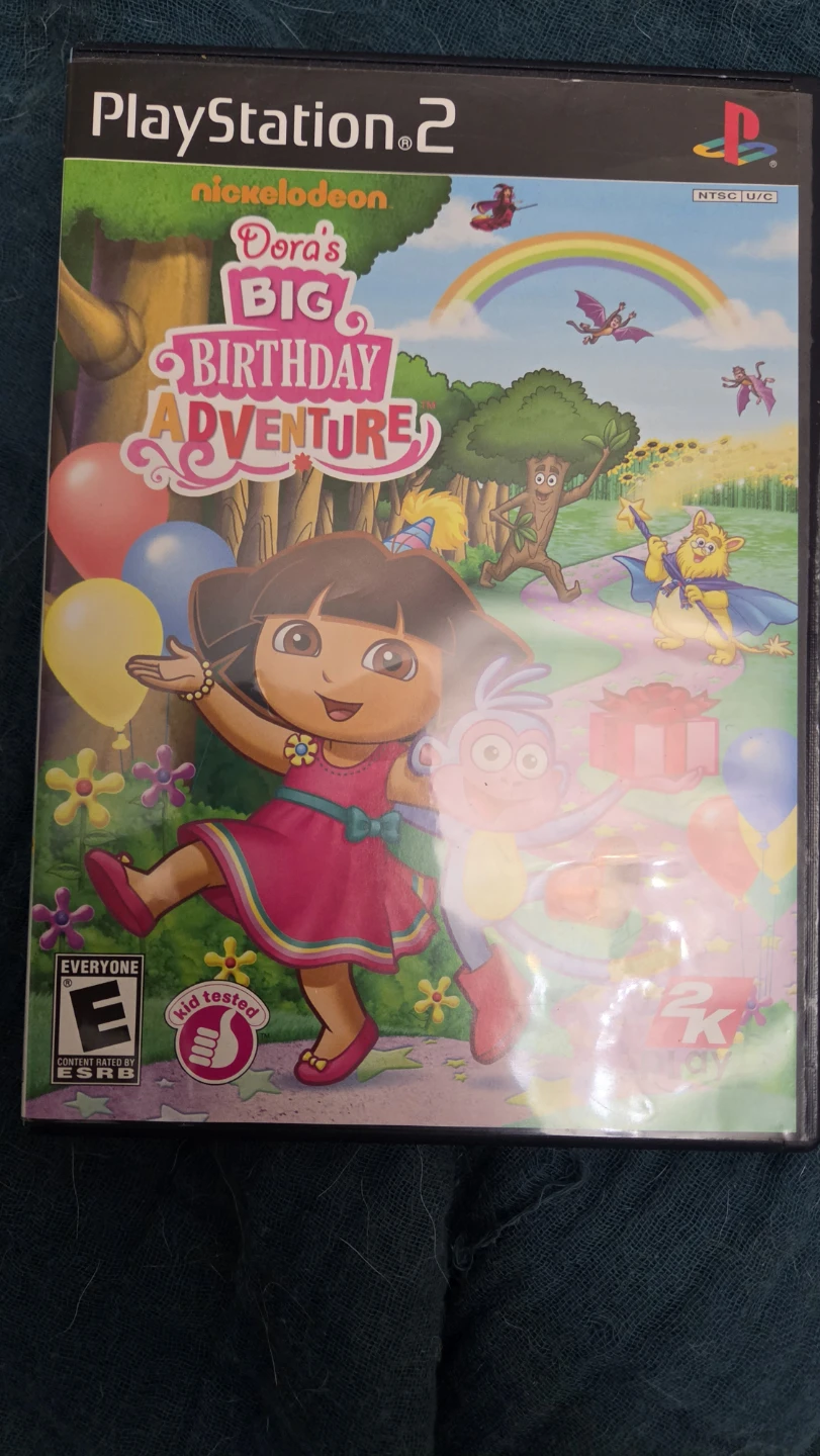 Set of 5 PlayStation 2 Children's Games - photo 3