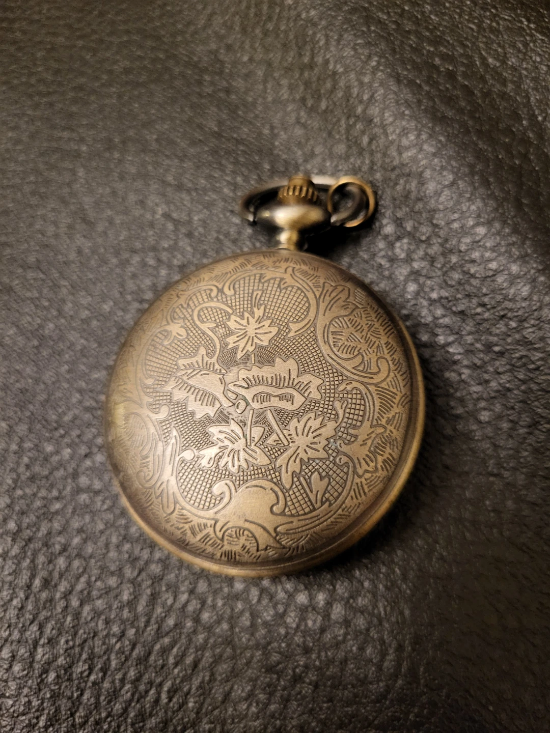 Harry Potter Marauder's Map Pocket Watch - photo 2