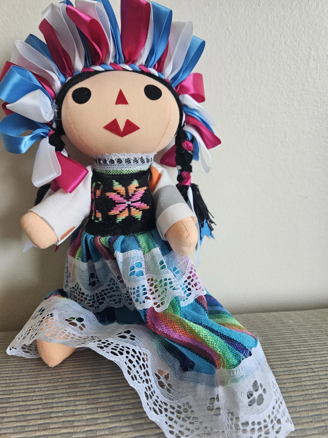 Handmade Folk Art Doll