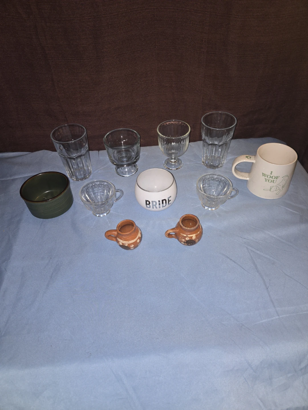 11pc Clear Glass & Novelty Kitchenware Bundle - photo 2