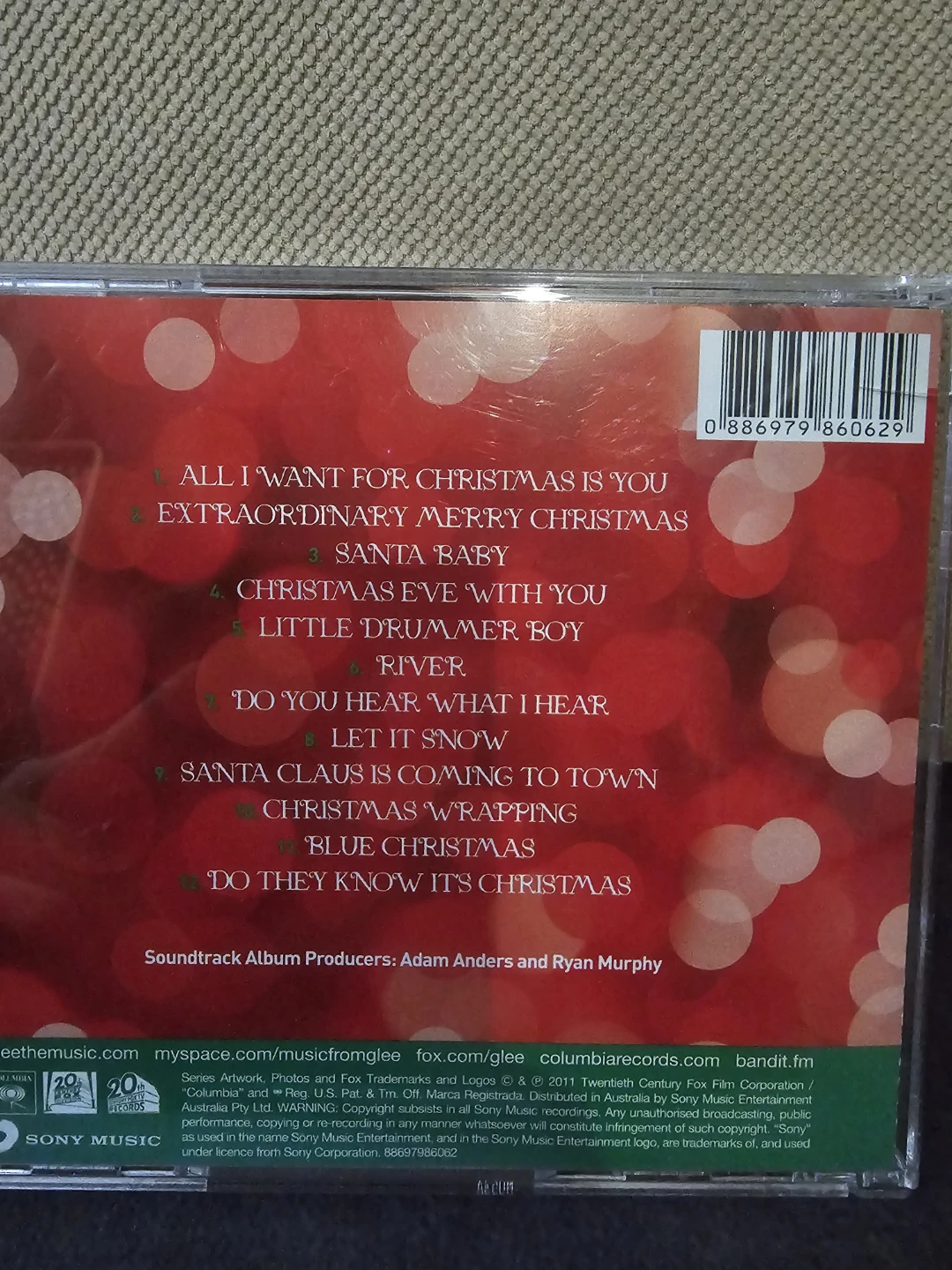 Glee: The Christmas Album Volume 2 CD - photo 2