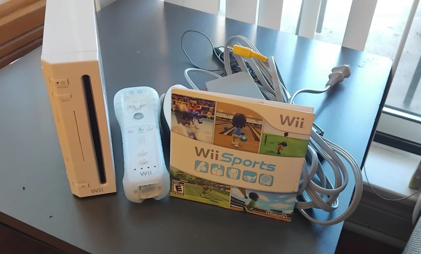 Nintendo Wii Console with Wii Sports