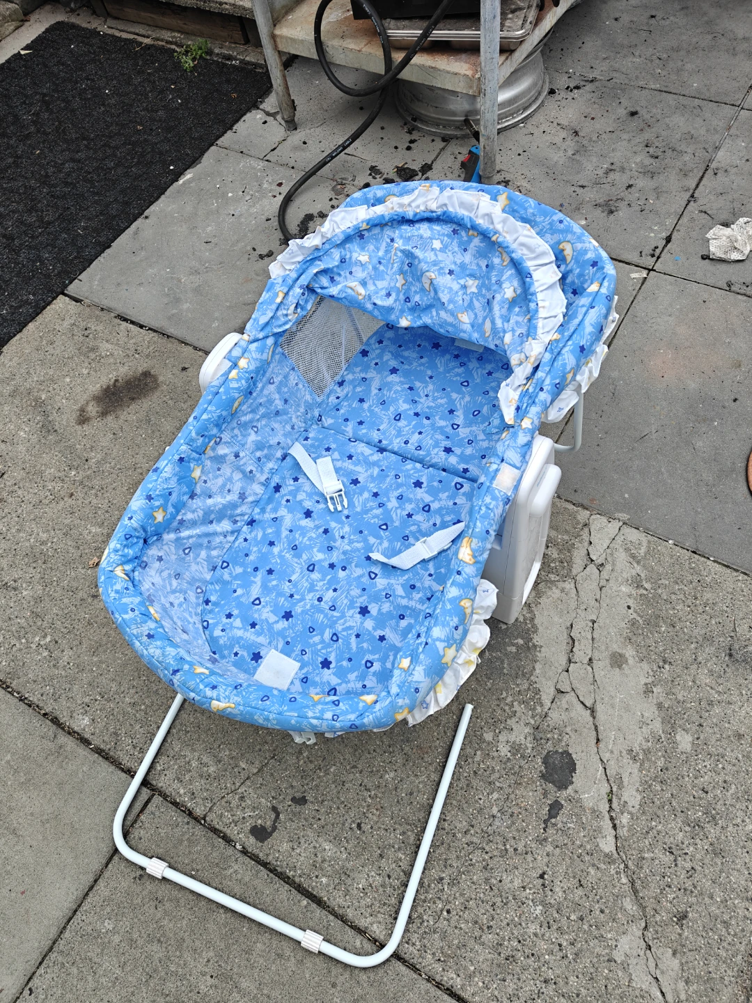 Safety 1st baby bassinet with vibration - photo 3