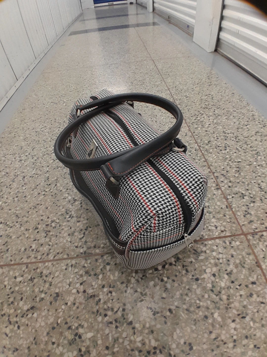 Houndstooth Pattern  Lady,s Handbag L - photo 4