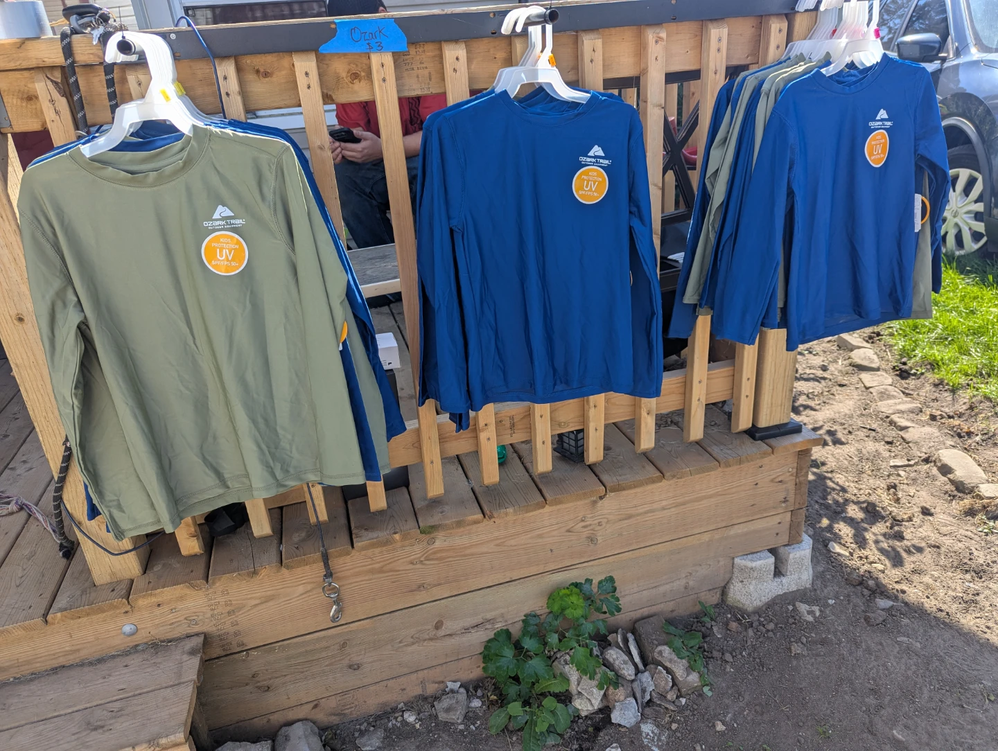 Swim shirts
