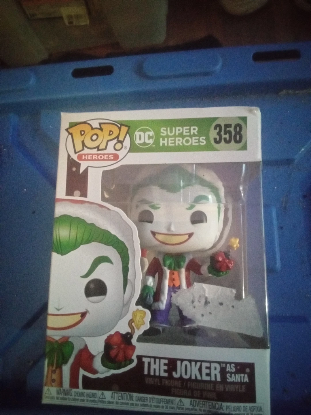 Funko Pop The Joker as Santa #358