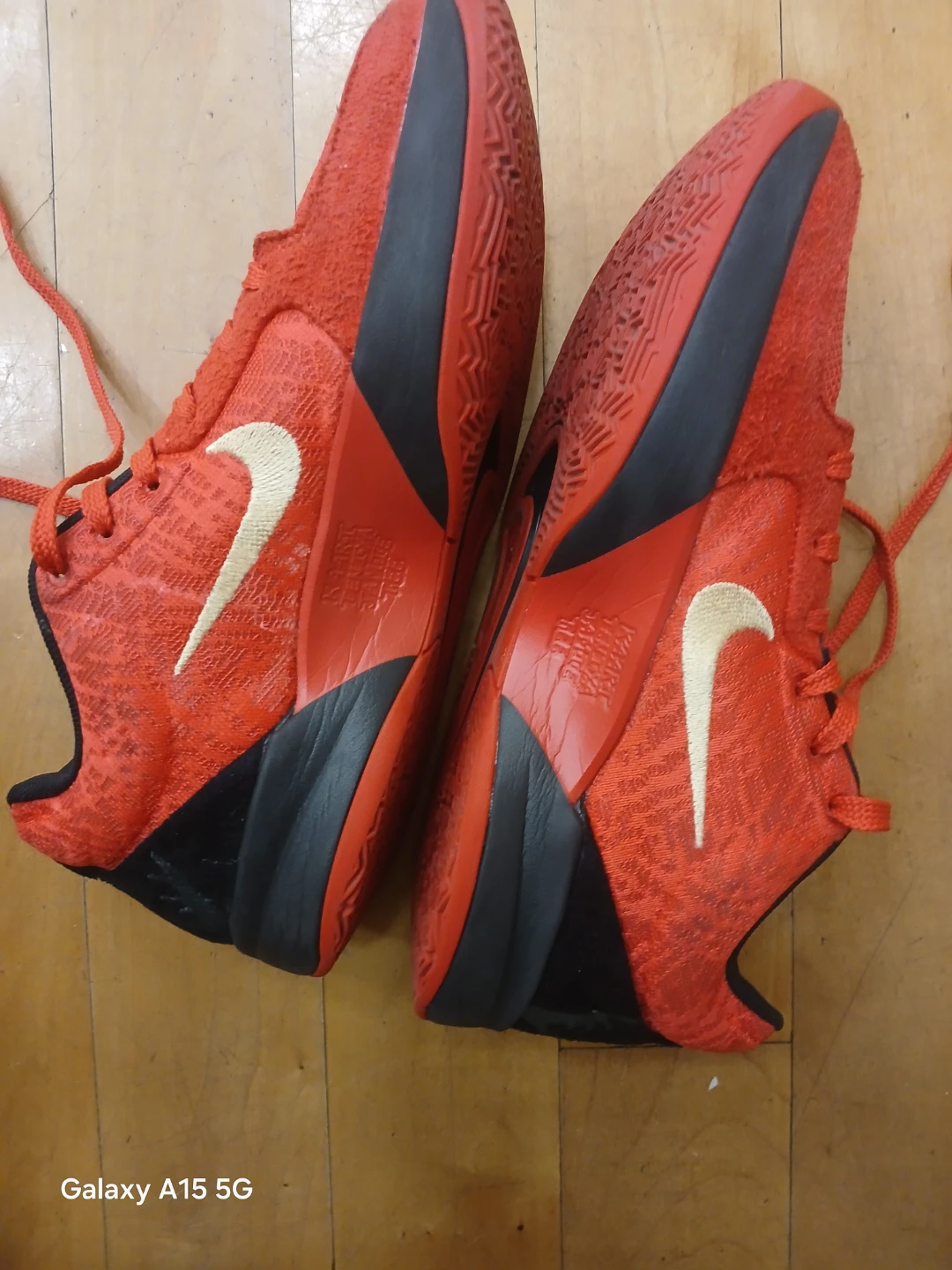 Nike Ja 2 Nightmare Basketball Shoes Red - photo 4