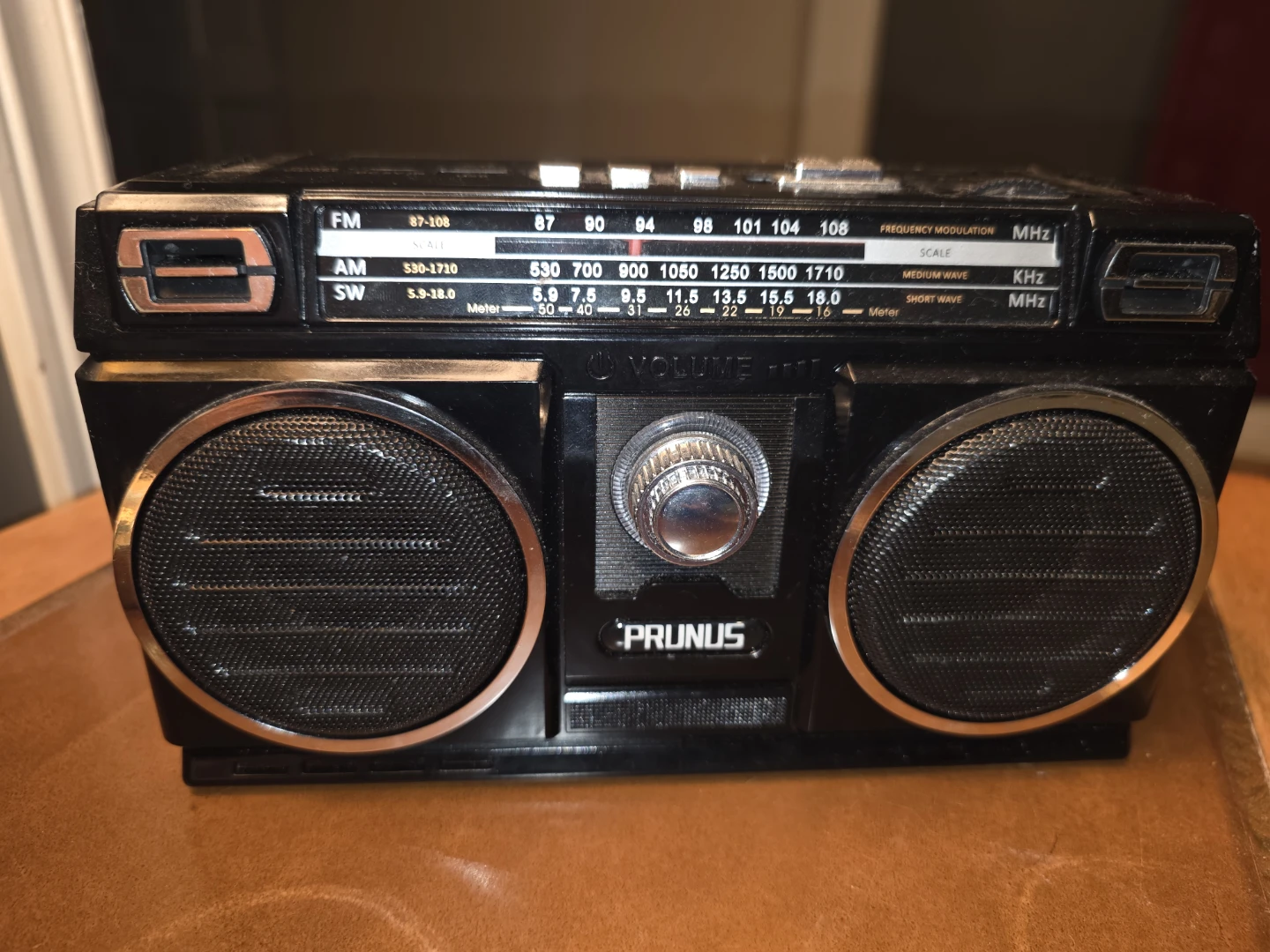 PRUNUS J-750S Solar Portable Radio