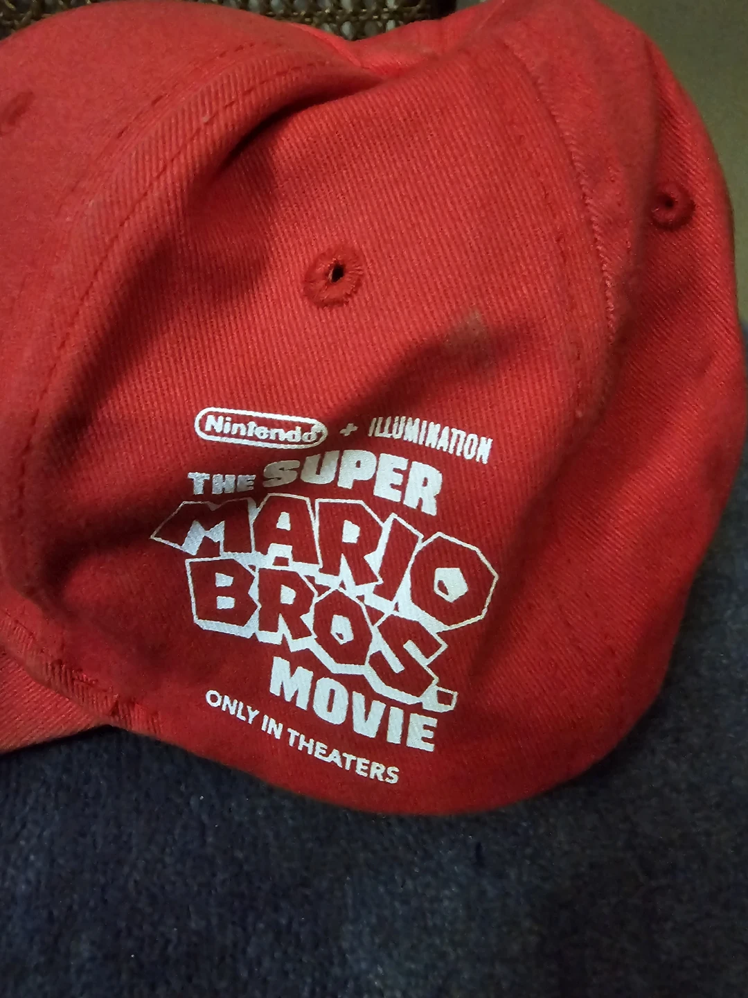 Super Mario Bros. Movie Cap - photo 2