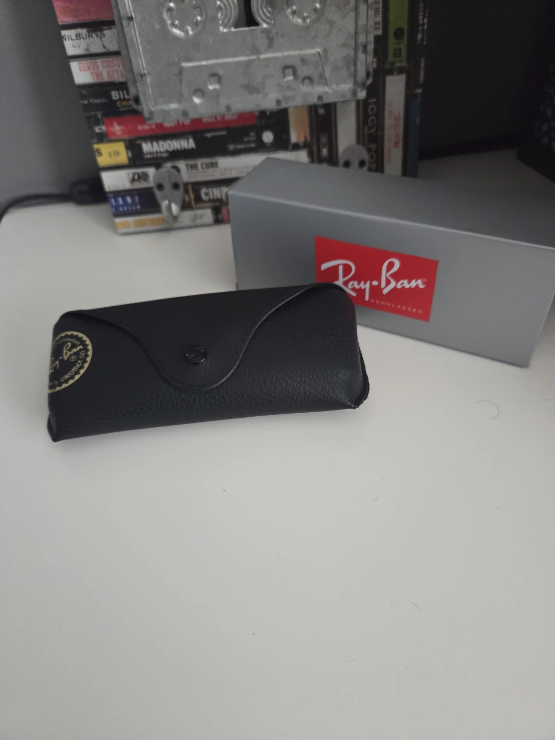 Wayfrarer puffer Ray-Ban Black Sunglasses - photo 3