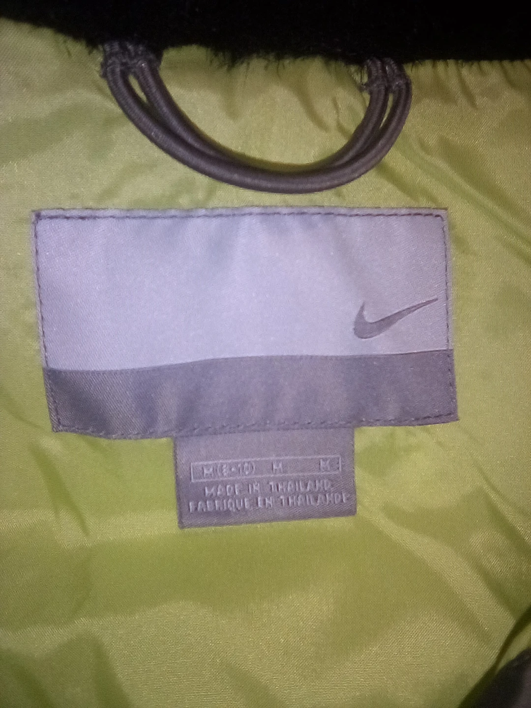 Nike Quilted Vest with Faux Fur Collar - photo 3