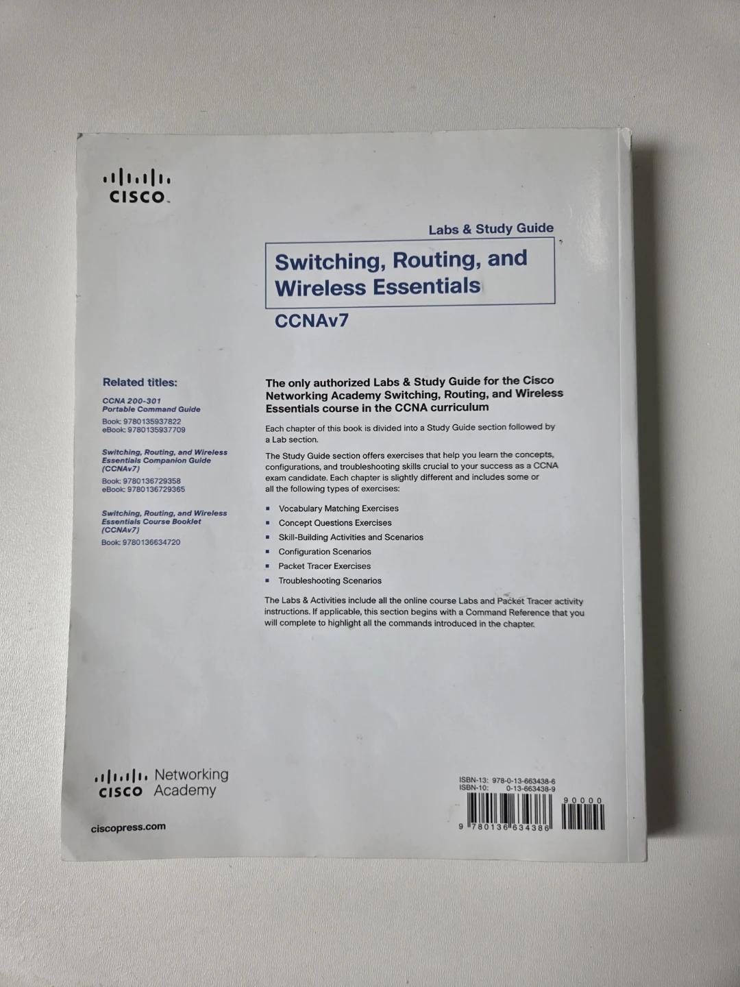 Switching, Routing, and Wireless Essentials CCNAv7 Lab Guide - photo 2