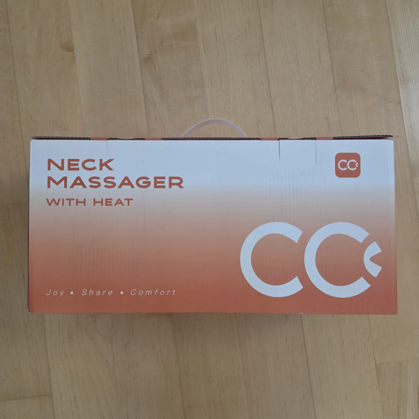 CC Neck Massager with Heat