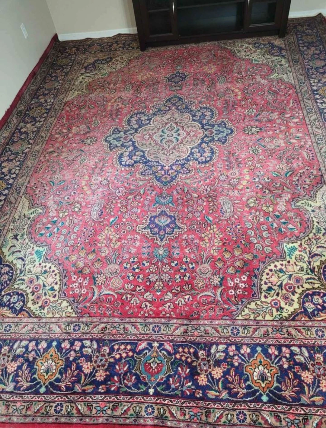 Large Persian-Style Area Rug