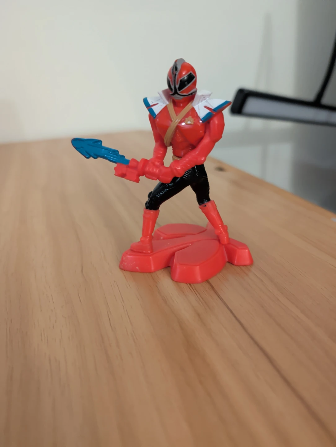 Red Power Ranger Samurai Action Figure