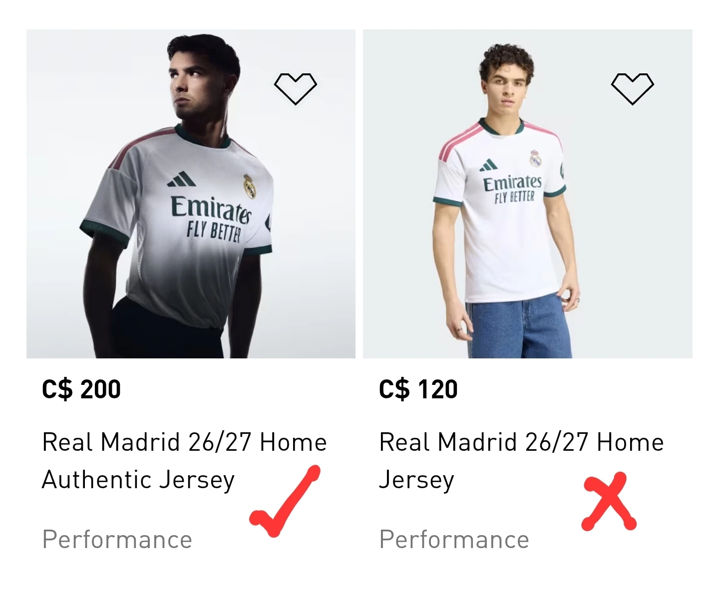Real Madrid 26/27 Home Authentic Jersey - photo 2